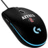 San Diego State University Aztecs Black G203 Prodigy RGB Wired Gaming Mouse Skin